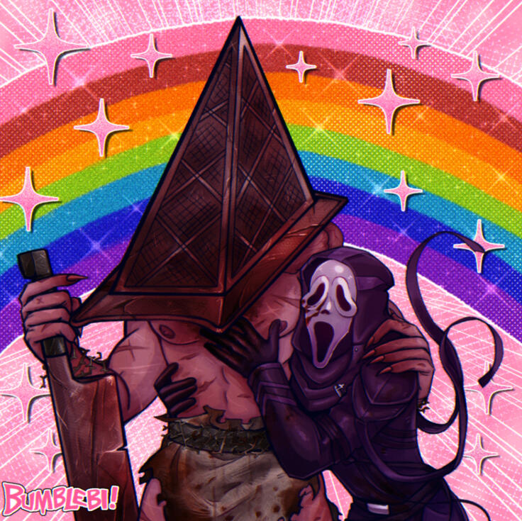 Ghostface x Pyramid Head Ghostface x Pyramid Head