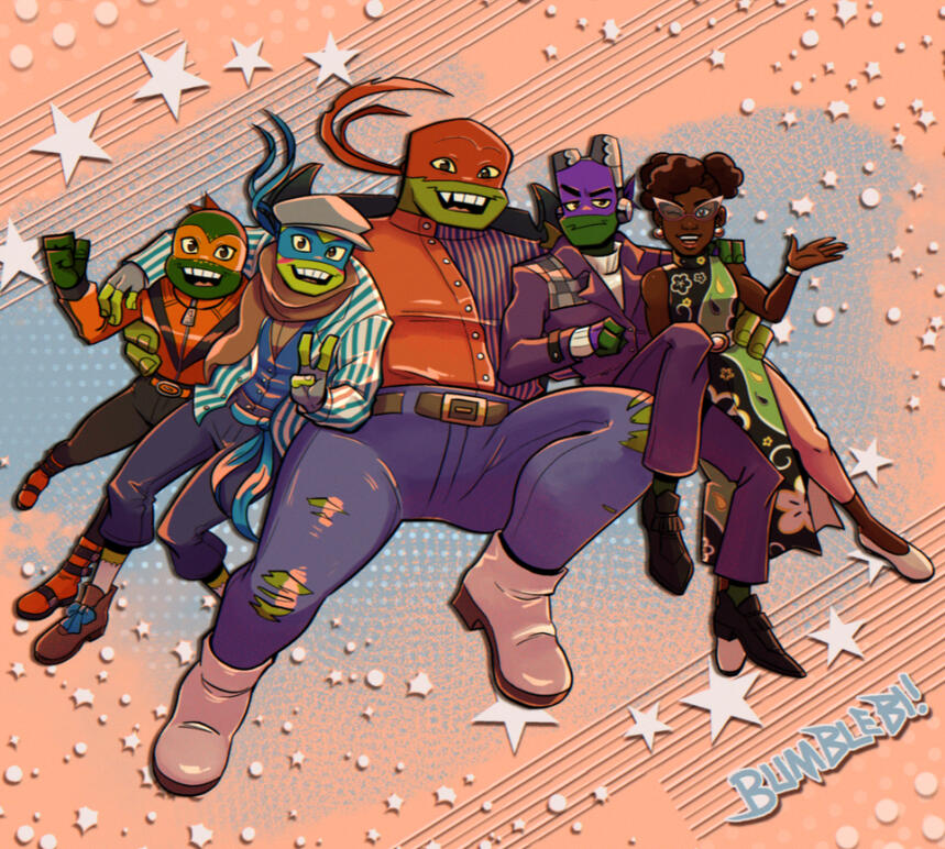 Rise of the Teenage Mutant Ninja Turtles Rise of the Teenage Mutant Ninja Turtles