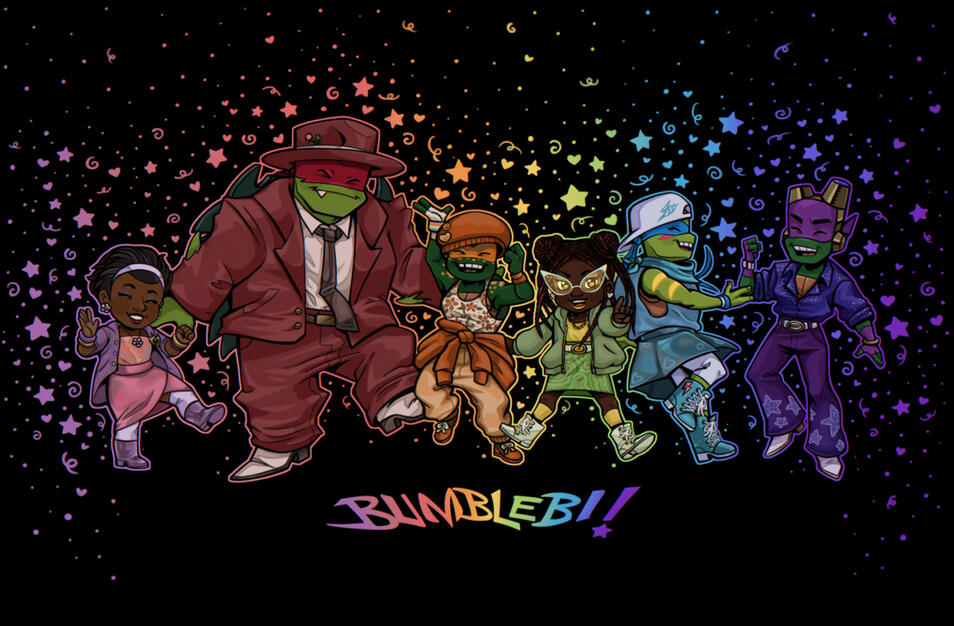 Rainbow Rise of the Teenage Mutant Ninja Turtles Rainbow Rise of the Teenage Mutant Ninja Turtles